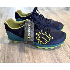 Icebug Zeal 2 RB9X Men Size 12 EUR 46 Trail Running Shoes Teal Green Blue NEW